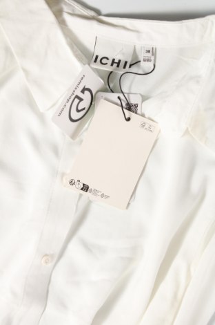 Γυναικείο πουκάμισο Ichi, Μέγεθος M, Χρώμα Λευκό, Τιμή 37,11 €