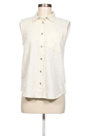 Γυναικείο πουκάμισο Ichi, Μέγεθος S, Χρώμα Εκρού, Τιμή 7,42 €