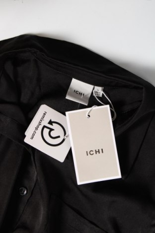 Дамска риза Ichi, Размер S, Цвят Черен, Цена 72,00 лв.