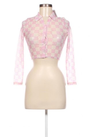 Γυναικείο πουκάμισο Jennyfer, Μέγεθος XXS, Χρώμα Πολύχρωμο, Τιμή 4,74 €