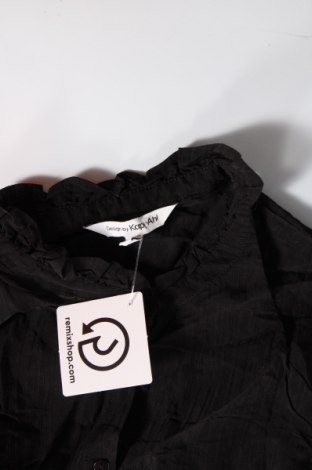 Dámska košeľa  KappAhl, Veľkosť XL, Farba Čierna, Cena  13,61 €