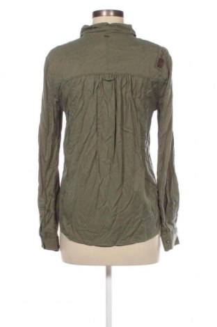 Γυναικείο πουκάμισο Khujo, Μέγεθος S, Χρώμα Πράσινο, Τιμή 12,09 €