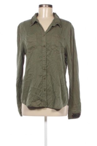 Γυναικείο πουκάμισο Khujo, Μέγεθος M, Χρώμα Πράσινο, Τιμή 12,62 €