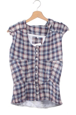 Γυναικείο πουκάμισο Khujo, Μέγεθος S, Χρώμα Μπλέ, Τιμή 7,89 €