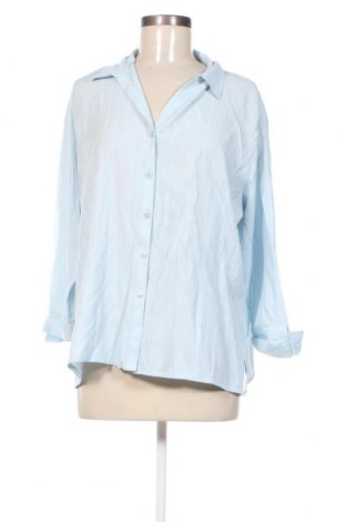 Γυναικείο πουκάμισο Kingfield, Μέγεθος L, Χρώμα Μπλέ, Τιμή 5,10 €