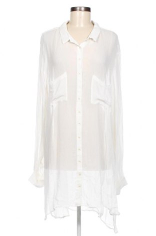 Γυναικείο πουκάμισο Lab, Μέγεθος L, Χρώμα Λευκό, Τιμή 15,59 €