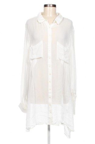 Γυναικείο πουκάμισο Lab, Μέγεθος L, Χρώμα Λευκό, Τιμή 44,54 €