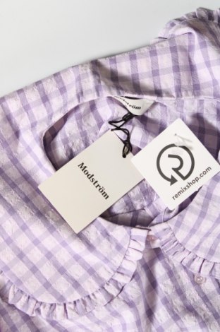 Γυναικείο πουκάμισο Modstrom, Μέγεθος M, Χρώμα Βιολετί, Τιμή 52,58 €