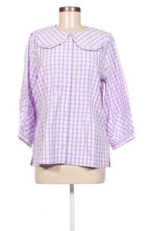 Γυναικείο πουκάμισο Modstrom, Μέγεθος M, Χρώμα Βιολετί, Τιμή 13,67 €