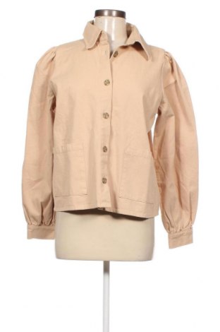 Γυναικείο πουκάμισο Modstrom, Μέγεθος M, Χρώμα  Μπέζ, Τιμή 10,52 €