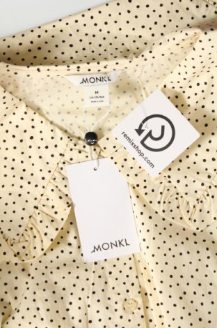 Дамска риза Monki, Размер M, Цвят Жълт, Цена 49,00 лв.