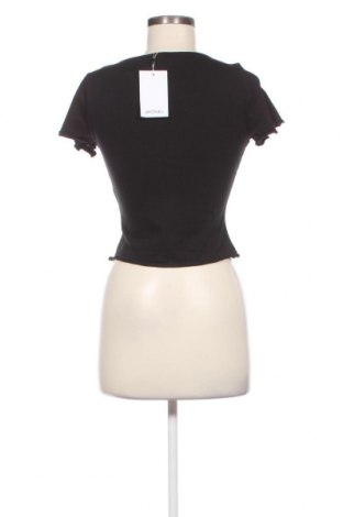 Γυναικείο πουκάμισο Monki, Μέγεθος S, Χρώμα Μαύρο, Τιμή 8,59 €