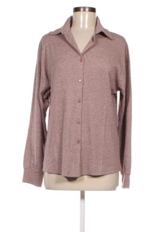 Γυναικείο πουκάμισο Nly Trend, Μέγεθος XXS, Χρώμα Καφέ, Τιμή 6,19 €