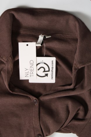 Dámska košeľa  Nly Trend, Veľkosť XS, Farba Hnedá, Cena  20,62 €