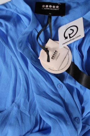 Dámská košile  ONLY Carmakoma, Velikost XS, Barva Modrá, Cena  140,00 Kč