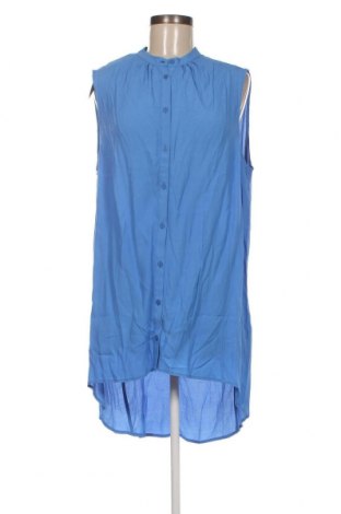 Γυναικείο πουκάμισο ONLY Carmakoma, Μέγεθος XS, Χρώμα Μπλέ, Τιμή 6,19 €