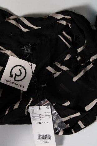 Γυναικείο πουκάμισο Oviesse, Μέγεθος M, Χρώμα Μαύρο, Τιμή 8,04 €