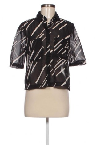 Γυναικείο πουκάμισο Oviesse, Μέγεθος M, Χρώμα Μαύρο, Τιμή 7,01 €