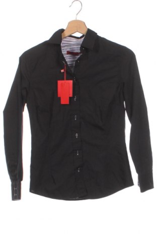 Дамска риза Pascal Morabito, Размер S, Цвят Черен, Цена 25,50 лв.
