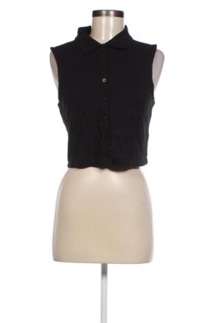 Γυναικείο πουκάμισο Primark, Μέγεθος M, Χρώμα Μαύρο, Τιμή 5,36 €