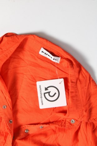 Γυναικείο πουκάμισο Public, Μέγεθος M, Χρώμα Πορτοκαλί, Τιμή 1,67 €