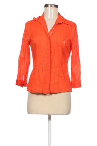 Γυναικείο πουκάμισο Public, Μέγεθος M, Χρώμα Πορτοκαλί, Τιμή 1,67 €