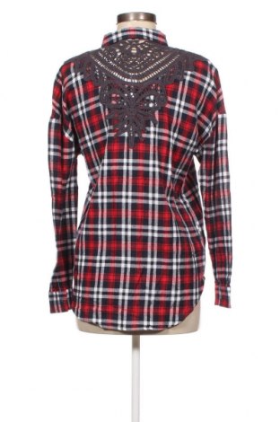Γυναικείο πουκάμισο Pull&Bear, Μέγεθος S, Χρώμα Πολύχρωμο, Τιμή 4,54 €
