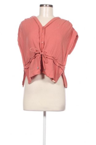 Γυναικείο πουκάμισο Q/S by S.Oliver, Μέγεθος S, Χρώμα Ρόζ , Τιμή 4,90 €
