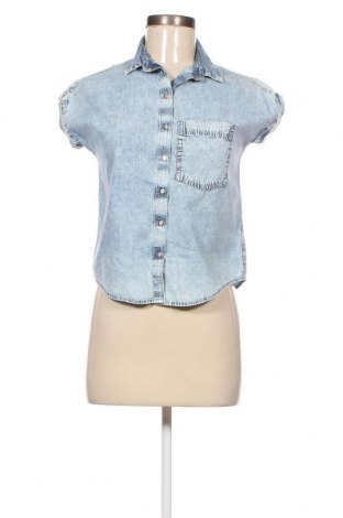 Γυναικείο πουκάμισο Reserved, Μέγεθος XS, Χρώμα Μπλέ, Τιμή 3,87 €