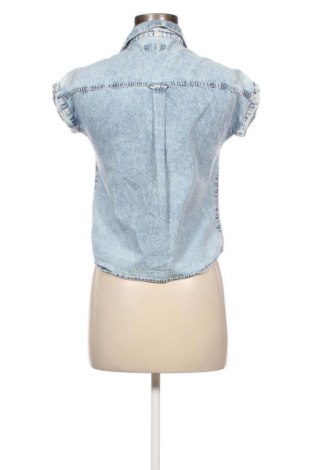 Γυναικείο πουκάμισο Reserved, Μέγεθος XS, Χρώμα Μπλέ, Τιμή 2,32 €