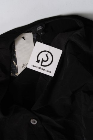 Γυναικείο πουκάμισο River Island, Μέγεθος XXS, Χρώμα Μαύρο, Τιμή 2,60 €