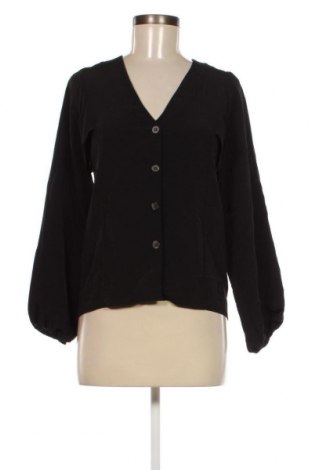 Γυναικείο πουκάμισο River Island, Μέγεθος XXS, Χρώμα Μαύρο, Τιμή 3,71 €