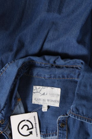 Dámská košile  S.Oliver, Velikost XS, Barva Modrá, Cena  383,00 Kč