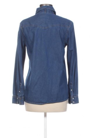 Γυναικείο πουκάμισο S.Oliver, Μέγεθος XS, Χρώμα Μπλέ, Τιμή 14,85 €