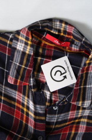 Γυναικείο πουκάμισο S.Oliver, Μέγεθος M, Χρώμα Πολύχρωμο, Τιμή 3,42 €