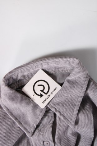 Γυναικείο πουκάμισο SHEIN, Μέγεθος XS, Χρώμα Γκρί, Τιμή 3,71 €