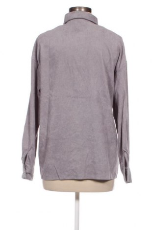 Γυναικείο πουκάμισο SHEIN, Μέγεθος XS, Χρώμα Γκρί, Τιμή 3,71 €