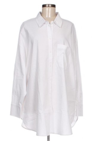 Дамска риза Samoon, Размер 3XL, Цвят Бял, Цена 68,40 лв.