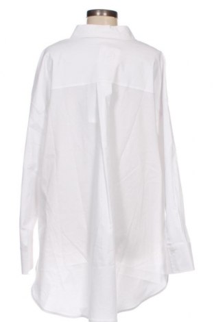 Γυναικείο πουκάμισο Samoon, Μέγεθος 3XL, Χρώμα Λευκό, Τιμή 35,25 €