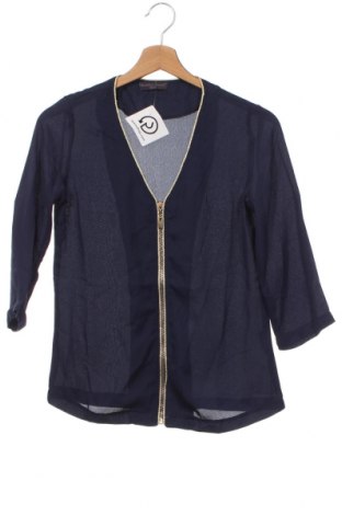 Γυναικείο πουκάμισο Scarlet Jones, Μέγεθος S, Χρώμα Μπλέ, Τιμή 3,96 €