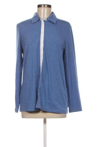 Γυναικείο πουκάμισο Serena Malin, Μέγεθος XL, Χρώμα Μπλέ, Τιμή 7,67 €