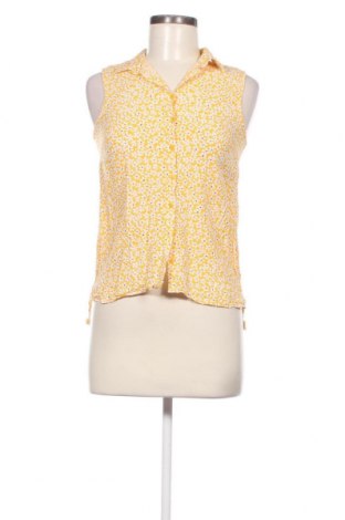 Γυναικείο πουκάμισο Sinsay, Μέγεθος S, Χρώμα Κίτρινο, Τιμή 12,83 €