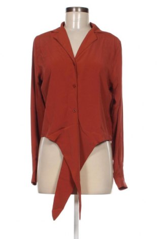 Γυναικείο πουκάμισο Sisters Point, Μέγεθος L, Χρώμα Καφέ, Τιμή 23,24 €