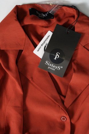 Дамска риза Sisters Point, Размер M, Цвят Кафяв, Цена 43,28 лв.