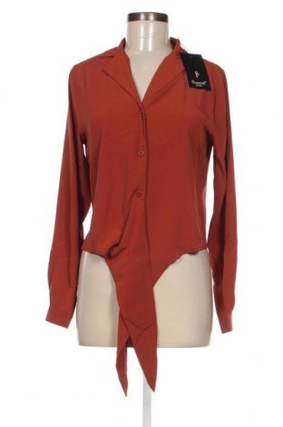 Γυναικείο πουκάμισο Sisters Point, Μέγεθος M, Χρώμα Καφέ, Τιμή 23,24 €