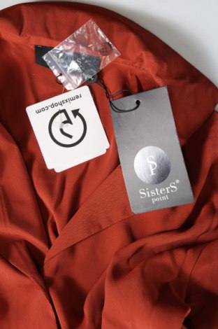 Γυναικείο πουκάμισο Sisters Point, Μέγεθος S, Χρώμα Καφέ, Τιμή 36,89 €