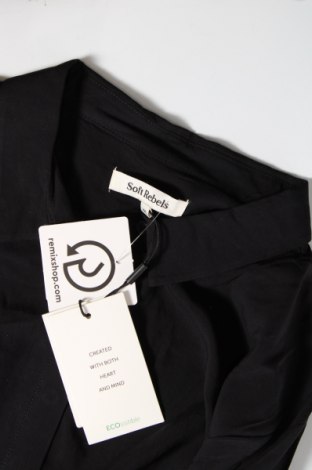 Дамска риза Soft Rebels, Размер XXL, Цвят Черен, Цена 41,82 лв.