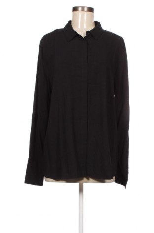 Γυναικείο πουκάμισο Soft Rebels, Μέγεθος XXL, Χρώμα Μαύρο, Τιμή 21,56 €
