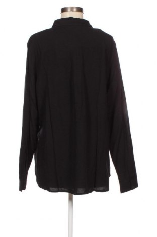 Γυναικείο πουκάμισο Soft Rebels, Μέγεθος XXL, Χρώμα Μαύρο, Τιμή 18,93 €