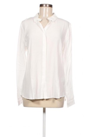 Γυναικείο πουκάμισο Soft Rebels, Μέγεθος L, Χρώμα Λευκό, Τιμή 18,40 €